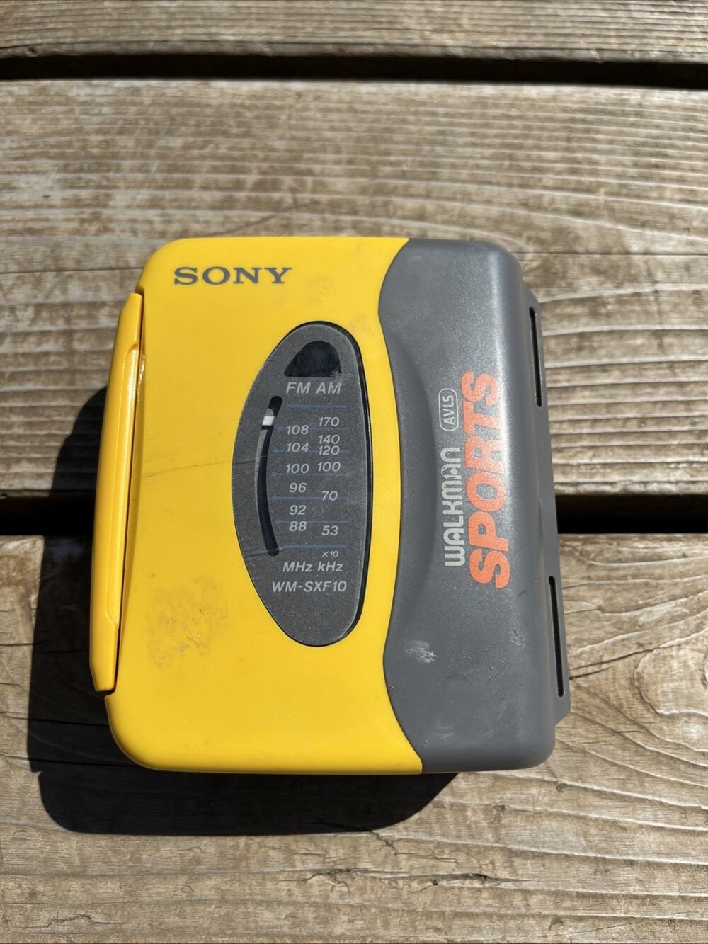 Sony Walkman WM-SXF10 Sports Radio Cassette Player AM/FM Parts Repair